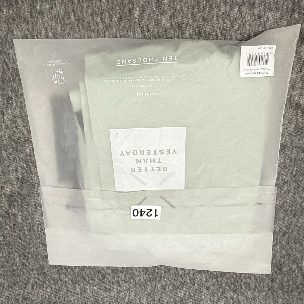Ten Thousand Interval Short Mens M 7" Lined Sage Green NWT TTSH002V2 - Picture 9 of 9